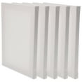 thumbnail image 3 of Miangastore 5Pack Stretched Canvas Set White Cotton For Adults Improve Practical Ability, 3 of 8