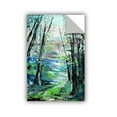 thumbnail image 2 of ArtAppealz Milen Tod "Through The Woods" Removable Wall Art, 2 of 2