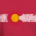 thumbnail image 3 of CafePress - Vintage Colorado State Flag Fade T Shirt - Men's Classic Graphic Cotton T-Shirt, 3 of 4