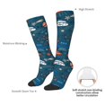 thumbnail image 4 of Susaid Cartoon Space1 Print Thermal Winter Socks for Men and Women, Warm Crew Hiking Socks, for Boots and Outdoor Activities, 4 of 6