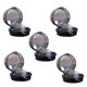 thumbnail image 1 of Stove & Oven Knob Safety Covers 5pack Universal Child Proof Protector Covers, 1 of 5