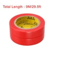 thumbnail image 5 of Uxcell 16mm Width 9M Long 0.18mm Thick Insulating Tape Red 2 Count, 5 of 5