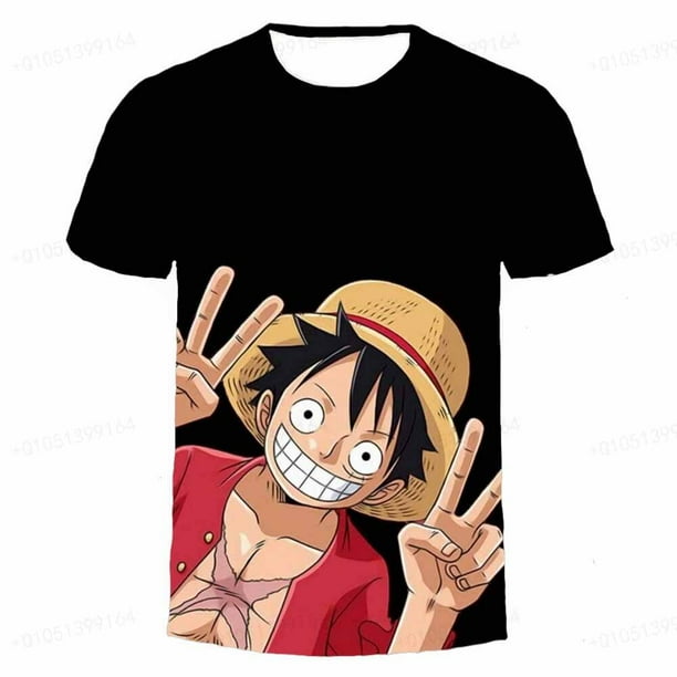 Luffy - One Piece - Body Bébé manches courtes