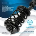 thumbnail image 3 of Detroit Axle - Front Right Strut w/Coil Spring Assembly Replacement for 2007-2010 Kia Magentis Optima Rondo, 3 of 7