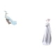 thumbnail image 5 of Escultura De Pavo Real De Porcelana Para Mujer, Figura Decorativa Para Jardín, Estatua Moderna Para El Hogar, Estante, Patio, Armario, Escritorio, Decoración Nórdica, 5 of 8