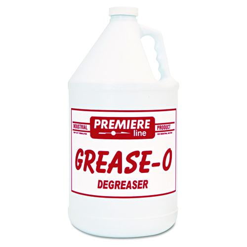 Premier Grease-O Extra-Strength Degreaser, 1 Gal Bottle, 4/carton | Bundle of 2
