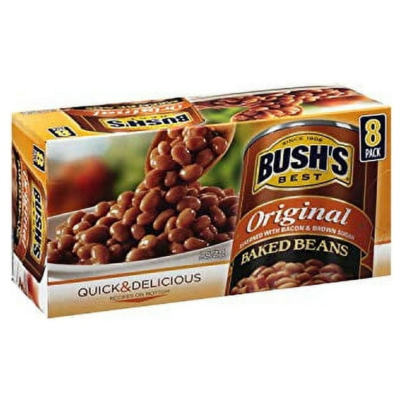 Bush's Original Baked Beans (16.5 oz, 8 ct.)