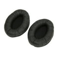 thumbnail image 2 of Almohadillas para la Oreja Auriculares, Almohadillas para el Cojín de Orejas Cubierta de Reemplazo de Cuero Artificial de Sonido de de Sonido Cómoda, 2 of 7