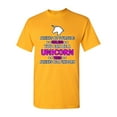 thumbnail image 1 of New Always Be Yourself Unless You Can Be A Unicorn Adult (A) DT T-Shirt Tee, 1 of 2