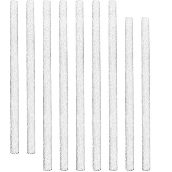 Mechas de repuesto de fibra de vidrio EbaokuUp Long Life, 14 unidades