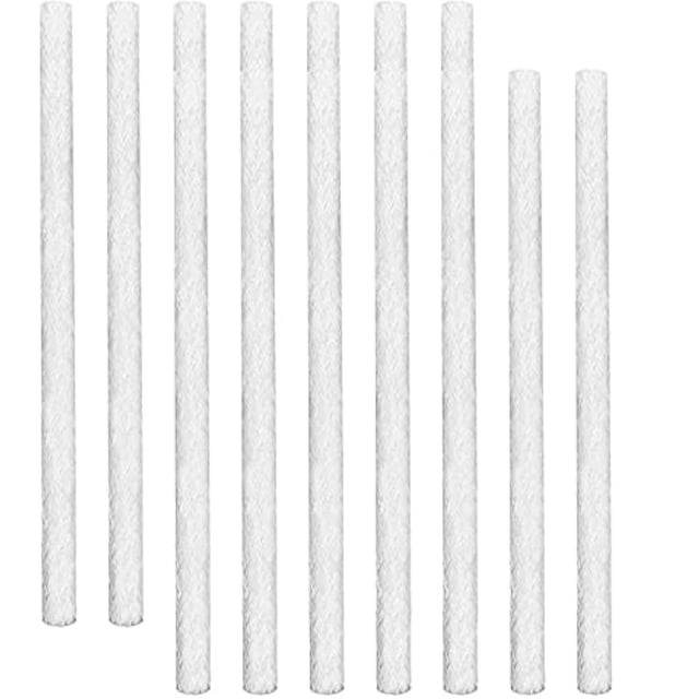 Mechas de repuesto de fibra de vidrio EbaokuUp Long Life, 14 unidades