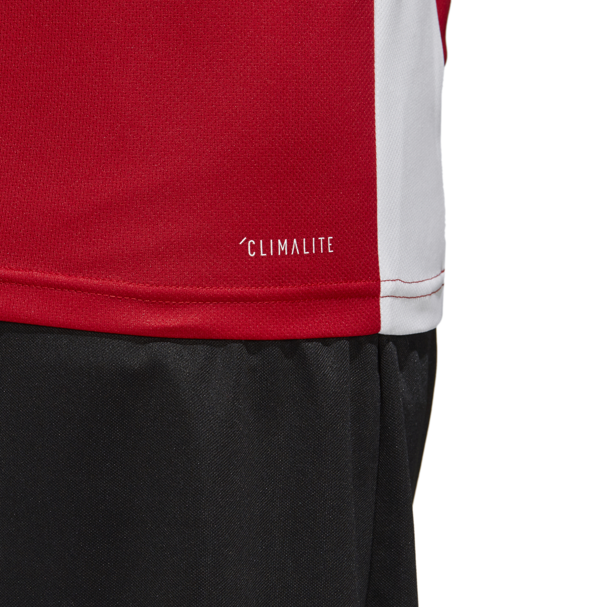 Men's Adidas Entrada 18 Soccer Jersey Red/White - XL - image 5 of 6