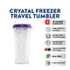Kansas State Wildcats Crystal Freezer Travel Tumbler – image 4 sur 4
