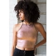 thumbnail image 4 of Ragstock Cracked Copper Metallic Cami, 4 of 4