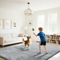 thumbnail image 3 of Shag Area Rugs for Living Room 10'X14', Soft and Fluffy Shaggy Carpet for Pets, Machine Washable Floor Rugs for Living room, 3 of 7