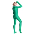 thumbnail image 5 of SPEERISE Body de licra con pies para mujer, mono Zentai sexy de cuello alto, mono de cuerpo entero para baile, mono de Halloween, 5 of 5