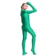 thumbnail image 5 of SPEERISE Body de licra con pies para mujer, mono Zentai sexy de cuello alto, mono de cuerpo entero para baile, mono de Halloween, 5 of 5