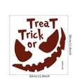 thumbnail image 3 of Halloween Evil Toilet Decorative Wall Sticker Pvc Bathroom Horror Toilet Sticker, 3 of 7
