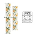 thumbnail image 6 of Yayeee Table Runner 90 inches Long Home Kitchen Dinning Party Decoration, Orange Watercolor Bees, 6 of 7