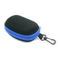 thumbnail image 1 of Estuche plegable para gafas de lectura para hombres y mujeres mayores, ligero, de EVA, con cremallera, bolsa pequeña de tela portátil para gafas, 1 of 6
