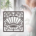thumbnail image 1 of BELOVING Light and Shadow Board Photo Prop 11.8x11.8inch Accessory Versatile PVC Foam Fan Pattern, 1 of 10