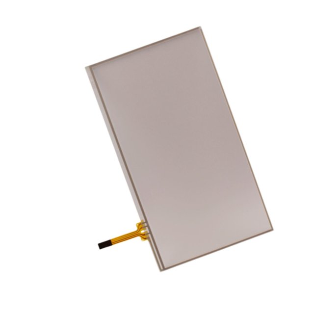 Panel de pantalla táctil de vidrio,Reparación y reemplazo del digitalizador de vidrio de la pantalla táctil,Componente de navegación estéreo con radio de panel de 6,1 pulgadas,Accesorios