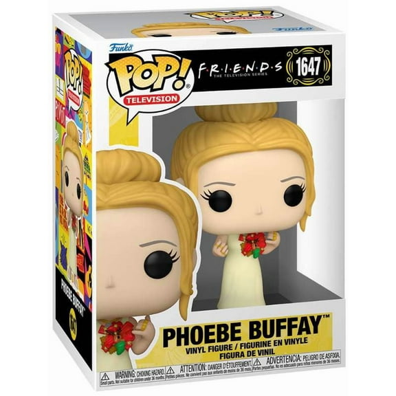 Funko POP! TV: Friends - Phoebe Buffay in Yellow Dress Vinyl Figure