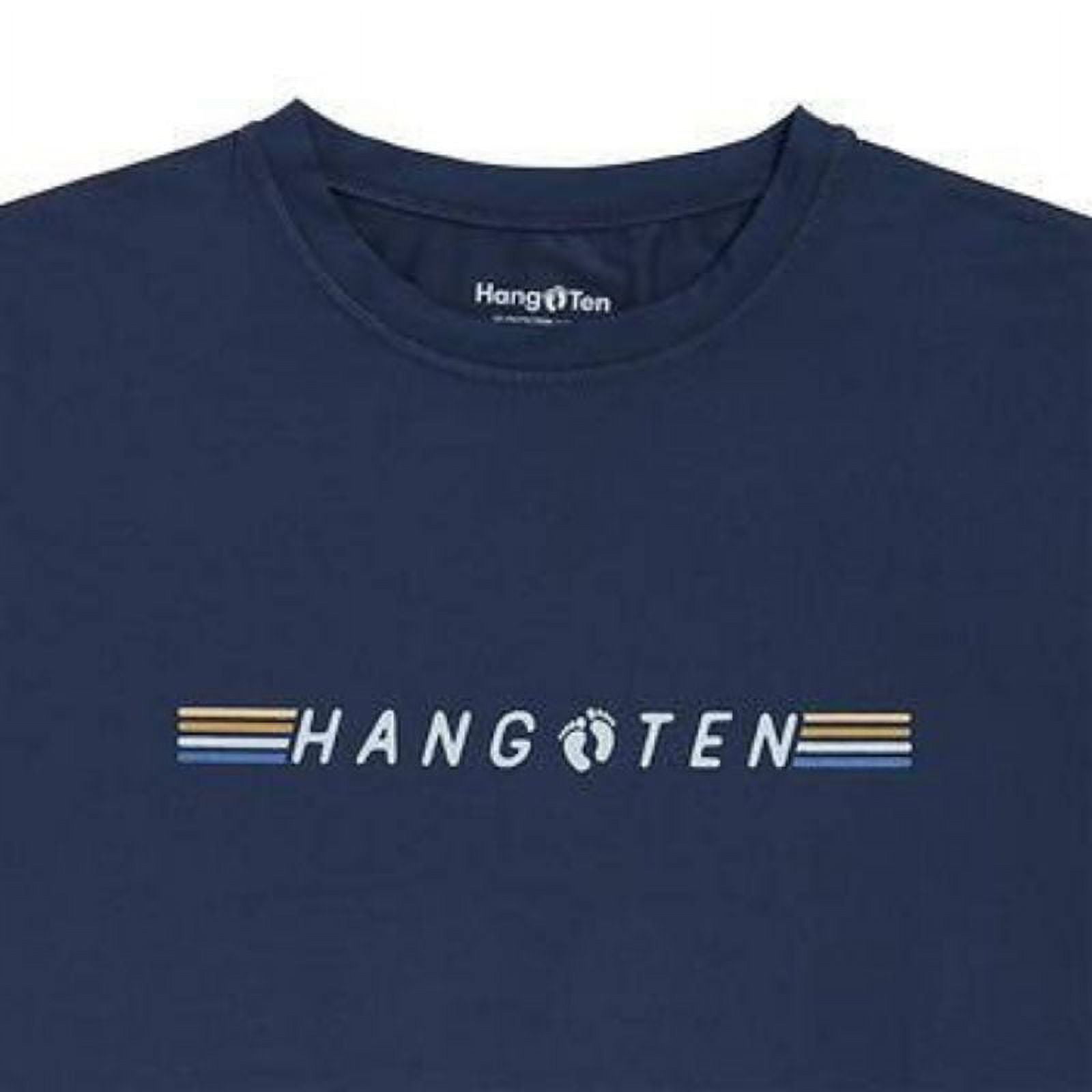 Hang Ten Men's Long Sleeve Sun Tee Shirt UPF 50+ Protection 
