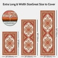 thumbnail image 3 of Soulgenix Kitchen Rug Set, 3 Pcs Kitchen Rug with Non Slip Backing for Floor and Hallway Laundry, Kitchen Mats for 20''x32''+20''x47''+20''x59'', 3 of 10
