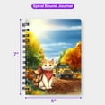thumbnail image 5 of Goodbye Summer Manx Hello Fall Time for School Spiral Bound Journal Cat Lover Kitten Owner Gifts 5x7in Spiral Notebook - 02014, 5 of 5