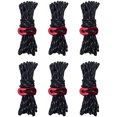 thumbnail image 1 of Cuerda para Acampar de Servicio Pesado de 8 Botones - Líneas Reflectantes para Exteriores de 4 Mm con Ajustador de Tensor Cuerda de Nailon Fuerte para Carpa Grande Lazos para Toldos de Lona Grande Pa, 1 of 5