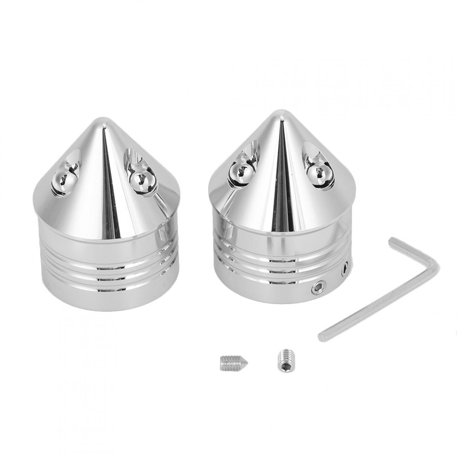Embout d'Essieu avant, Embout d'Essieu avant en Alliage d'Aluminiumpour XG Essieu Écrou Réponse Rapide