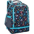 thumbnail image 1 of Mochila Térmica 2 en 1 Bentgo Kids Prints: Duradera, Ligera, Estampados Coloridos para Niños, Tejido Resistente al Agua (Dinosaurio), 1 of 3