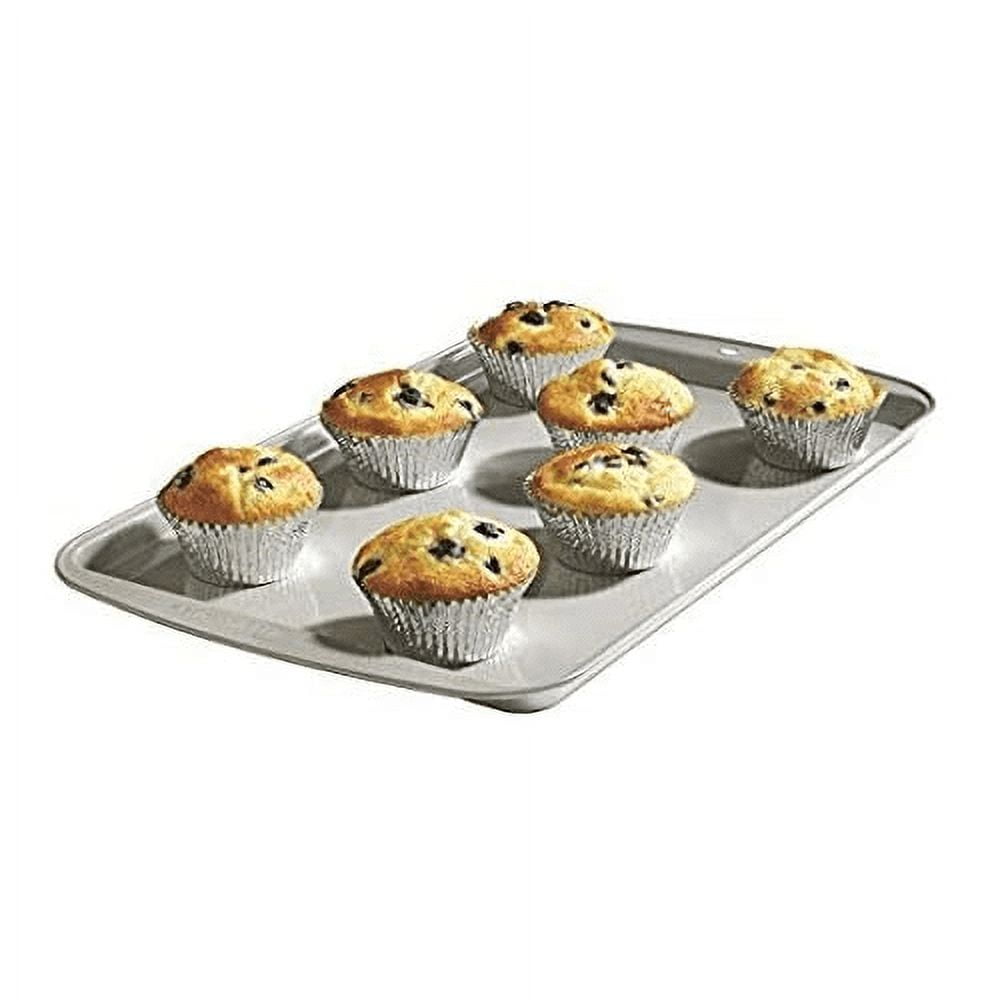 MYStar 2.6 Disposable Aluminum Foil, Mini Cupcake/Muffin Baking Cups, Pack  of 150