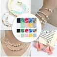 thumbnail image 4 of segolike Small Beads Jewelry Making Kit Bracelets D D, 4 of 7