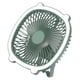 thumbnail image 5 of Ventilador de escritorio, lámpara de escritorio, ventilador eléctrico silencioso y fácil de transportar, miniventilador recargable, ventilador, 5 of 9