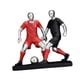 thumbnail image 3 of Figura de resina de jugador de fútbol, ​​estatua, regalo para decoración del hogar, obra de arte, artesanía, atleta B, 3 of 9