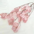 thumbnail image 3 of Decorative Dried Leafy Branches for Modern Home Decoration and Floral Arrangements, 15.5 Inches - Mauve Pink, 3 of 3