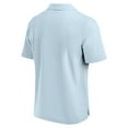 thumbnail image 3 of Men's Fanatics Light Blue Los Angeles Angels Front Office Button-Up Shirt, 3 of 3