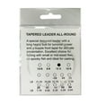 thumbnail image 1 of 7.5ft 9ft 12ft and 15ft 0X-6X 5pcs Per Size Fly Fishing Leader Clear Tapered Leader Fly Line Nylon Fly Line Leader 12FT 5PCS Tippet, 1 of 2