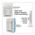 thumbnail image 4 of PowerBridge Solutions In Wall Cable Management PowerBridge TWO-CK-SP with PowerConnect for Wall-Mounted Flat Screen LED, LCD, and Plasma TVs with Surg, 4 of 5