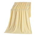 thumbnail image 2 of Tuvgenk Absorbent Bath Towels Large Quick Dry Microfiber Bath Towel Yellow Thick Lightweight Soft 55x28 inch for Bathroom Beach Shower, 2 of 4