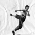thumbnail image 3 of Bruce Lee T-Shirt Adulte Flying Kick, 3 of 6
