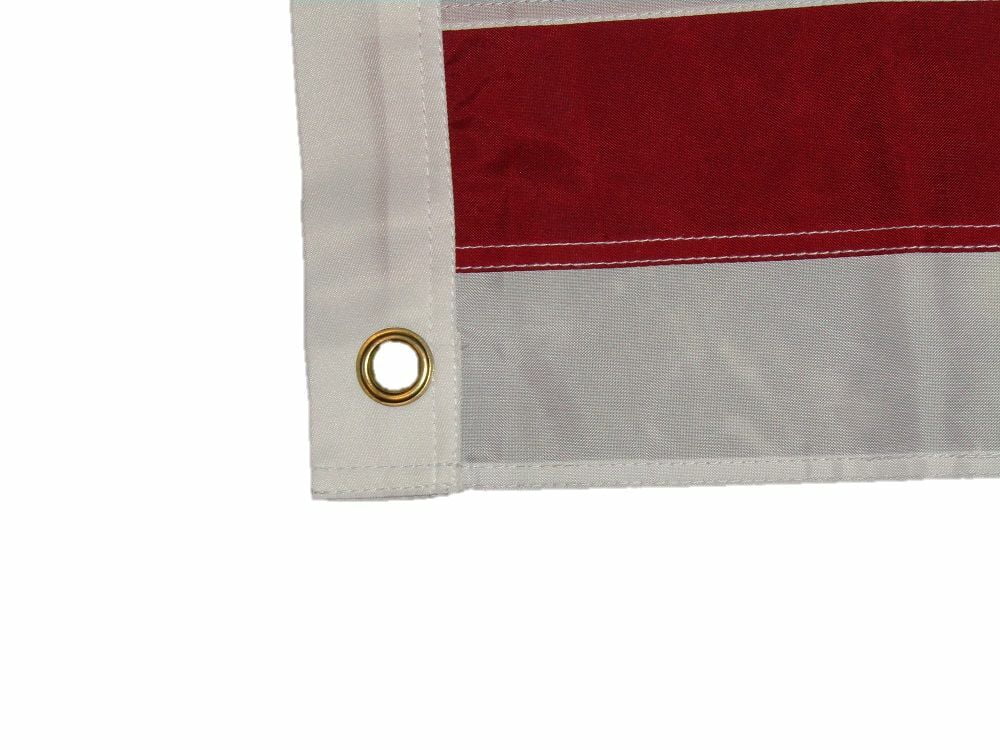 3x5 Embroidered Bennington 76 Flag 1776 220D Sewn Nylon Flag 3'x5' Grommets
