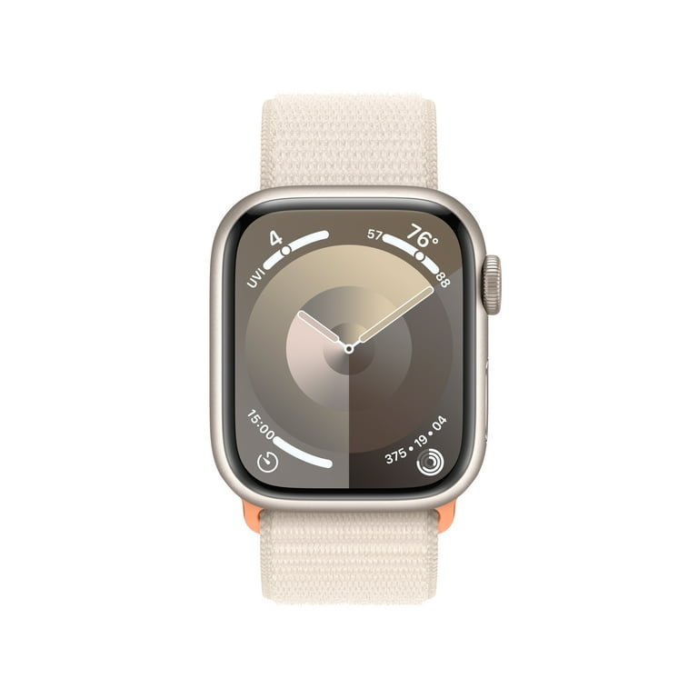 Apple Watch Series 9 Aluminium minuit 45mm Bracelet Sport minuit M