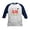 Navy/White, variant on CafePress - Gi Joe Ugly Christmas Kids Baseball Tee - Kids Cotton Baseball Jersey, 3/4 Sleeve Shirt
