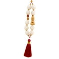 thumbnail image 4 of Rushawy Car Mirror Hanging Accessories Lotus Beads Design with Tassel G, 4 of 9