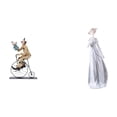 thumbnail image 1 of Figuras de payasos,Estatua de payaso,escultura,adorno de mesa,Colección de estatuillas de payasos adorables,Figura de escritorio,Estatua de niña linda para escritorio,adorno nórdico moderno, 1 of 8