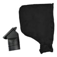 thumbnail image 2 of Miter Saws Dust Cover Bag Spare Parts With Zipper With Wire Stand Dust Collector Bag Dust Cover Bag For 255 Model Miter Saws Belt Sander Parts con conector DYNWAVEMX Guardapolvo, 2 of 5