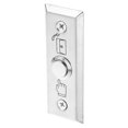 thumbnail image 1 of unbranded 1Jgo Botón Para Salida Con De Acero Inoxidable Universal Para Puerta En Casa, 1 of 8